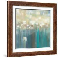 Aqua Light-Karen Lorena Parker-Framed Art Print