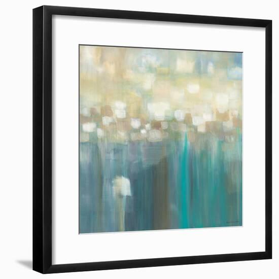 Aqua Light-Karen Lorena Parker-Framed Art Print