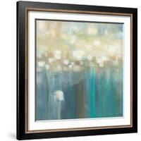 Aqua Light-Karen Lorena Parker-Framed Art Print