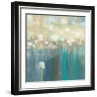 Aqua Light-Karen Lorena Parker-Framed Art Print