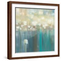 Aqua Light-Karen Lorena Parker-Framed Art Print