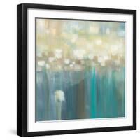 Aqua Light-Karen Lorena Parker-Framed Art Print