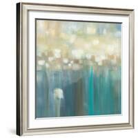 Aqua Light-Karen Lorena Parker-Framed Art Print