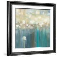 Aqua Light-Karen Lorena Parker-Framed Art Print