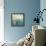 Aqua Light-Karen Lorena Parker-Framed Stretched Canvas displayed on a wall