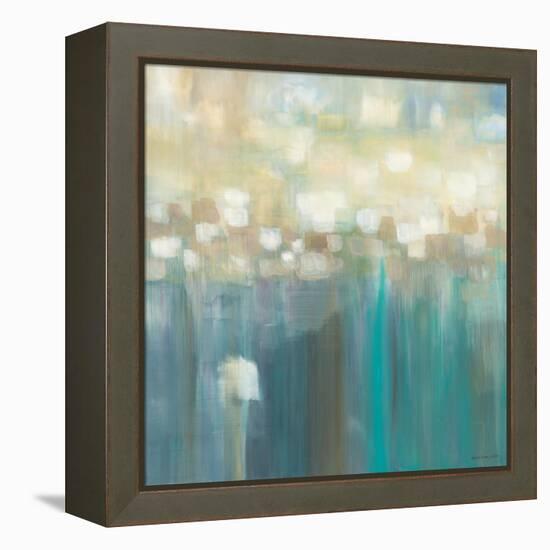 Aqua Light-Karen Lorena Parker-Framed Stretched Canvas