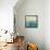 Aqua Light-Karen Lorena Parker-Framed Stretched Canvas displayed on a wall