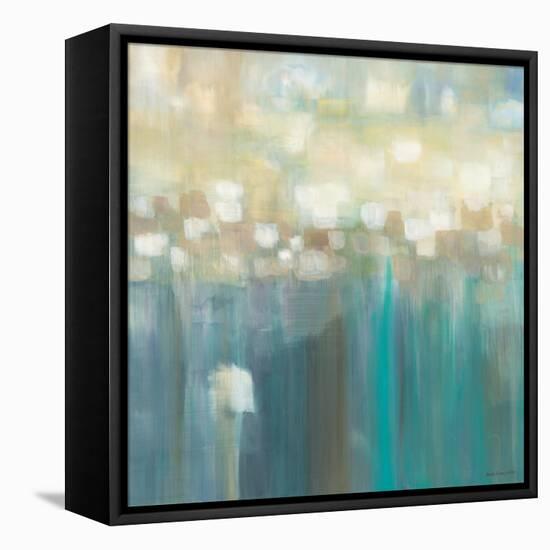 Aqua Light-Karen Lorena Parker-Framed Stretched Canvas