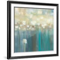 Aqua Light-Karen Lorena Parker-Framed Art Print