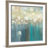 Aqua Light-Karen Lorena Parker-Framed Art Print