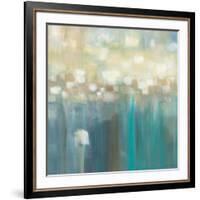 Aqua Light-Karen Lorena Parker-Framed Art Print