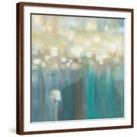 Aqua Light-Karen Lorena Parker-Framed Art Print
