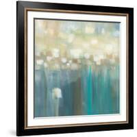 Aqua Light-Karen Lorena Parker-Framed Art Print
