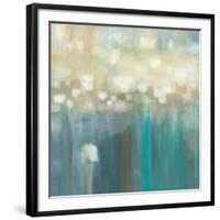 Aqua Light-Karen Lorena Parker-Framed Art Print