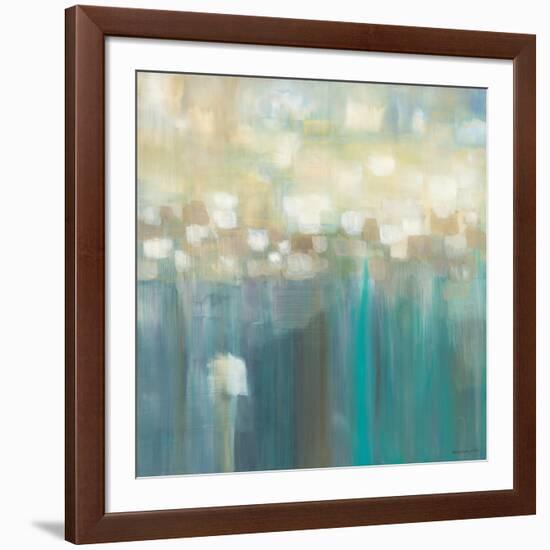 Aqua Light-Karen Lorena Parker-Framed Art Print