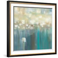 Aqua Light-Karen Lorena Parker-Framed Art Print