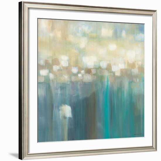 Aqua Light-Karen Lorena Parker-Framed Art Print