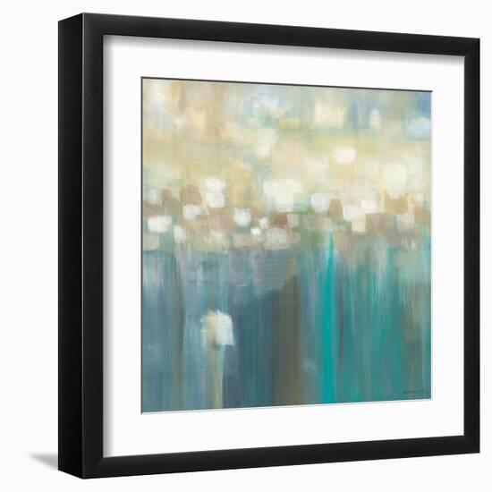 Aqua Light-Karen Lorena Parker-Framed Art Print