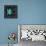 Aqua Lovebirds-Mindy Sommers-Framed Premier Image Canvas displayed on a wall