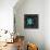 Aqua Lovebirds-Mindy Sommers-Framed Premier Image Canvas displayed on a wall