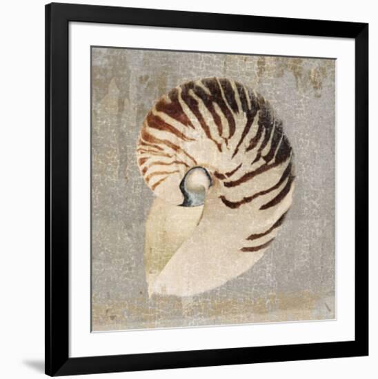 Aqua Marine II-null-Framed Art Print