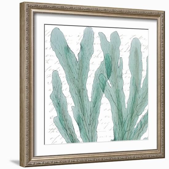 Aqua Marine IV-Anna Hambly-Framed Art Print