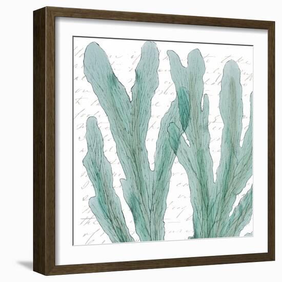 Aqua Marine IV-Anna Hambly-Framed Art Print