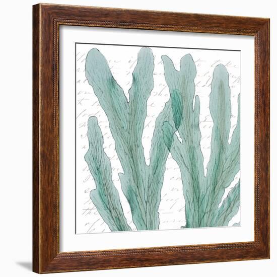 Aqua Marine IV-Anna Hambly-Framed Art Print