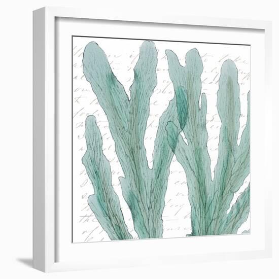 Aqua Marine IV-Anna Hambly-Framed Art Print