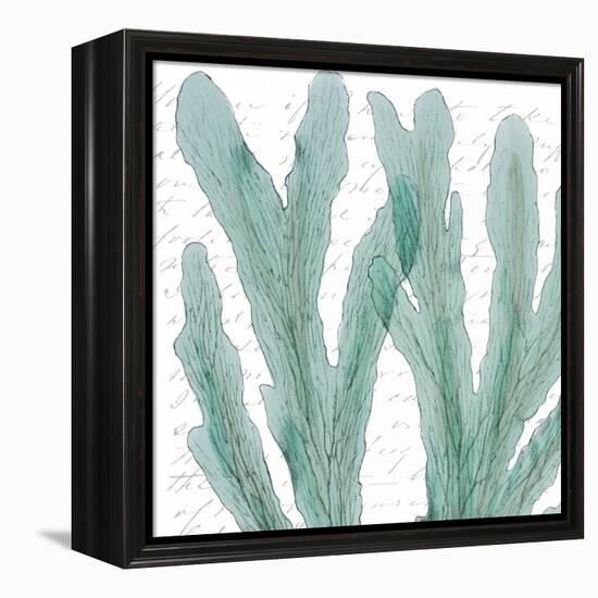 Aqua Marine IV-Anna Hambly-Framed Stretched Canvas