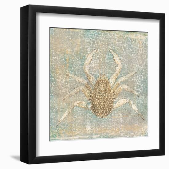 Aqua Marine VII-null-Framed Art Print