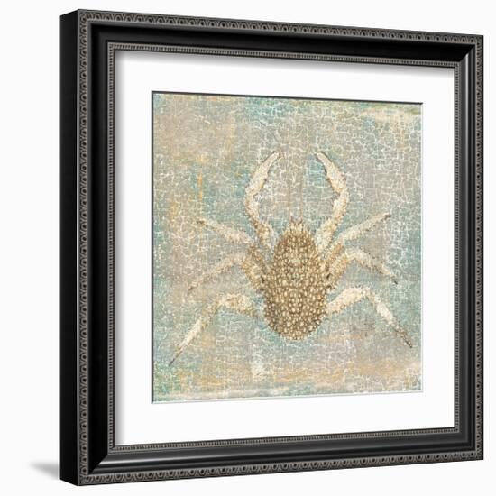 Aqua Marine VII-null-Framed Art Print