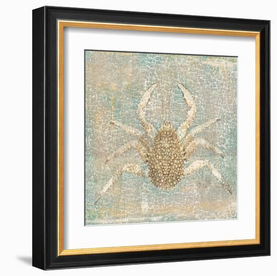 Aqua Marine VII-null-Framed Art Print