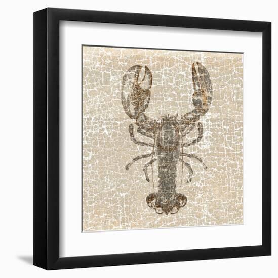 Aqua Marine VIII-null-Framed Art Print