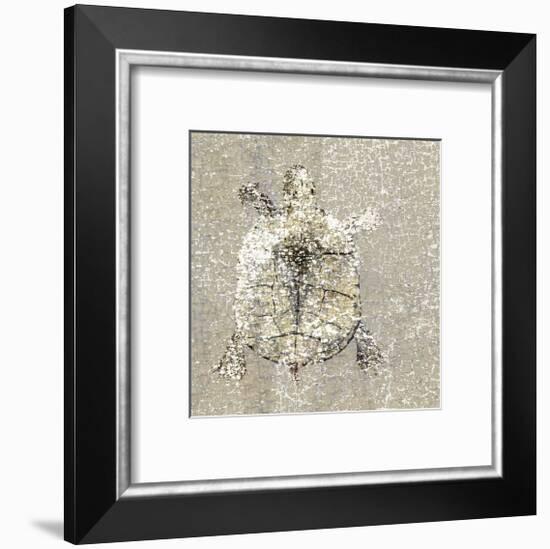 Aqua Marine X-null-Framed Art Print