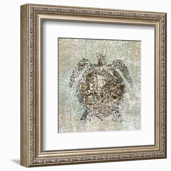 Aqua Marine XII-null-Framed Premium Giclee Print