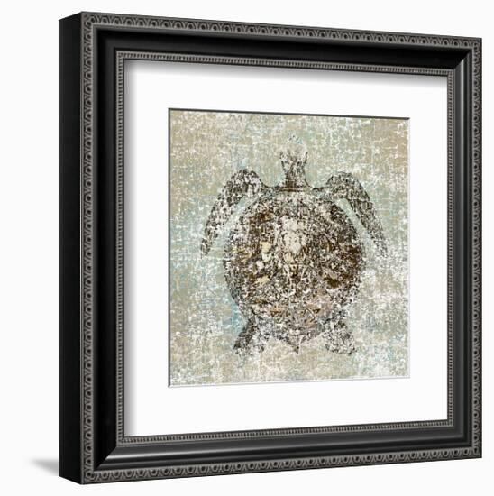 Aqua Marine XII-null-Framed Premium Giclee Print