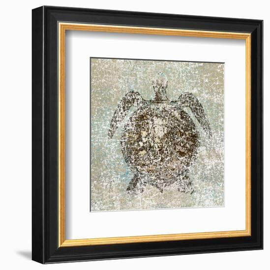 Aqua Marine XII-null-Framed Premium Giclee Print