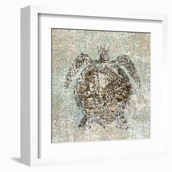 Aqua Marine XII-null-Framed Art Print