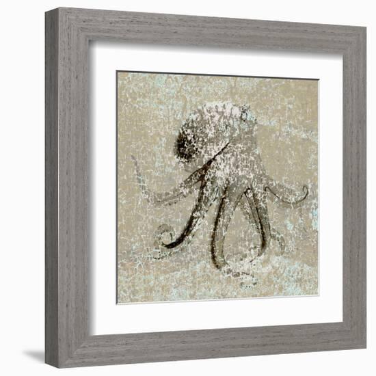 Aqua Marine XIII-null-Framed Art Print