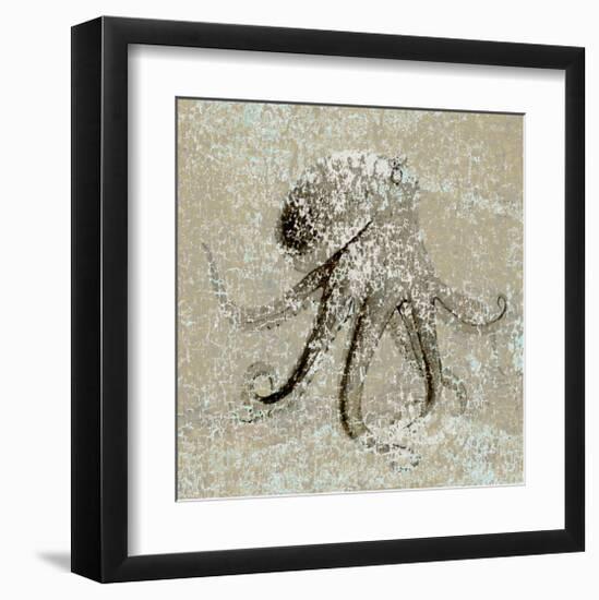 Aqua Marine XIII-null-Framed Art Print