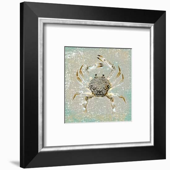 Aqua Marine XIV-null-Framed Art Print