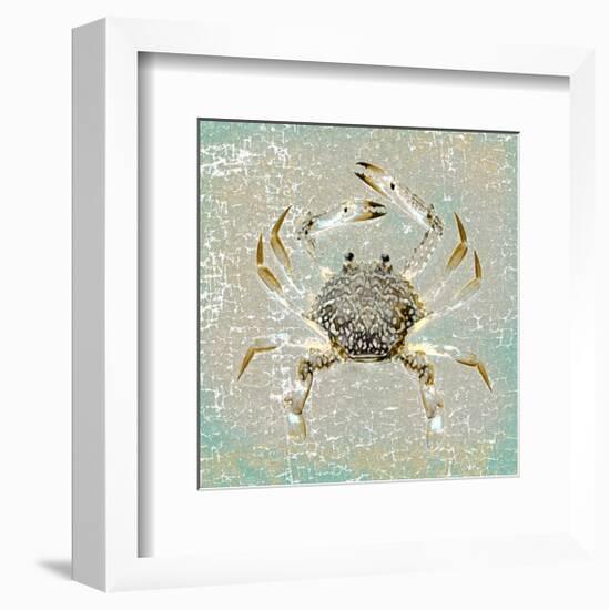 Aqua Marine XIV-null-Framed Art Print