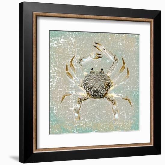 Aqua Marine XIV-null-Framed Art Print