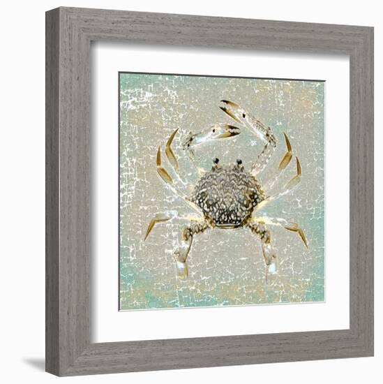 Aqua Marine XIV-null-Framed Art Print