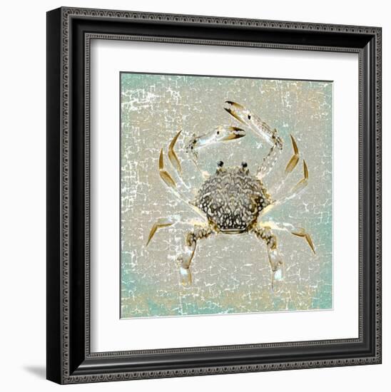 Aqua Marine XIV-null-Framed Art Print