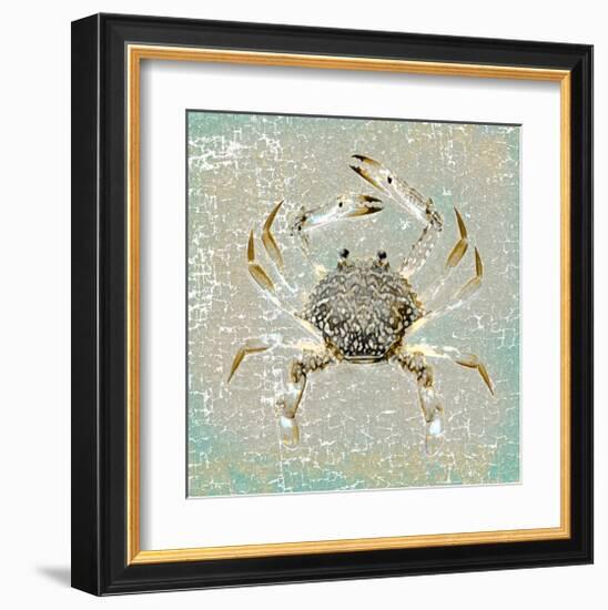 Aqua Marine XIV-null-Framed Art Print