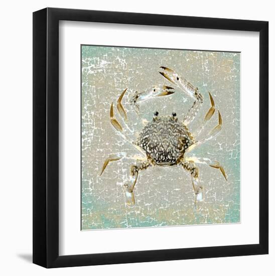 Aqua Marine XIV-null-Framed Art Print