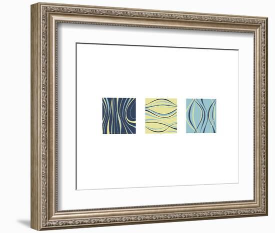 Aqua Marine-Denise Duplock-Framed Art Print