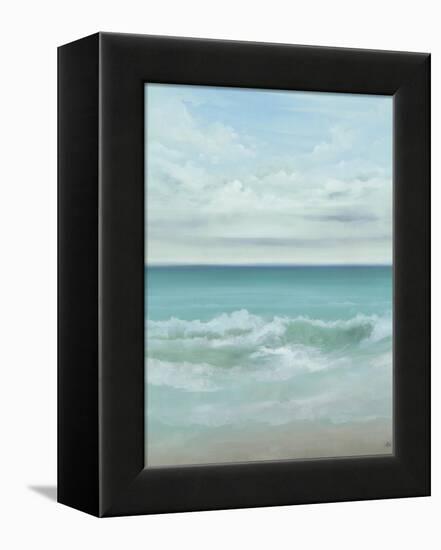 Aqua Marine-Kc Haxton-Framed Stretched Canvas